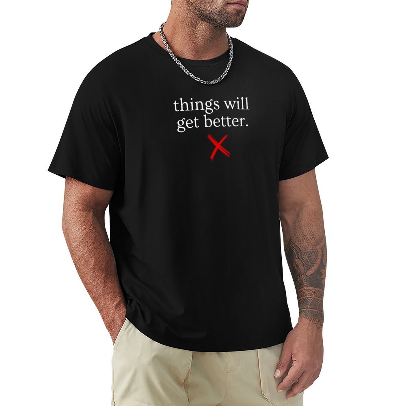 Health Wellness Mental Health - Wellness X -Things Will Get Better