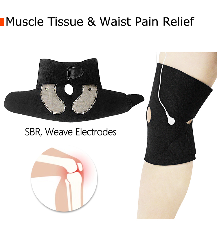 Tens Pain Relief Unit - Conductive Knee Sleeve Relieve Knee Pain