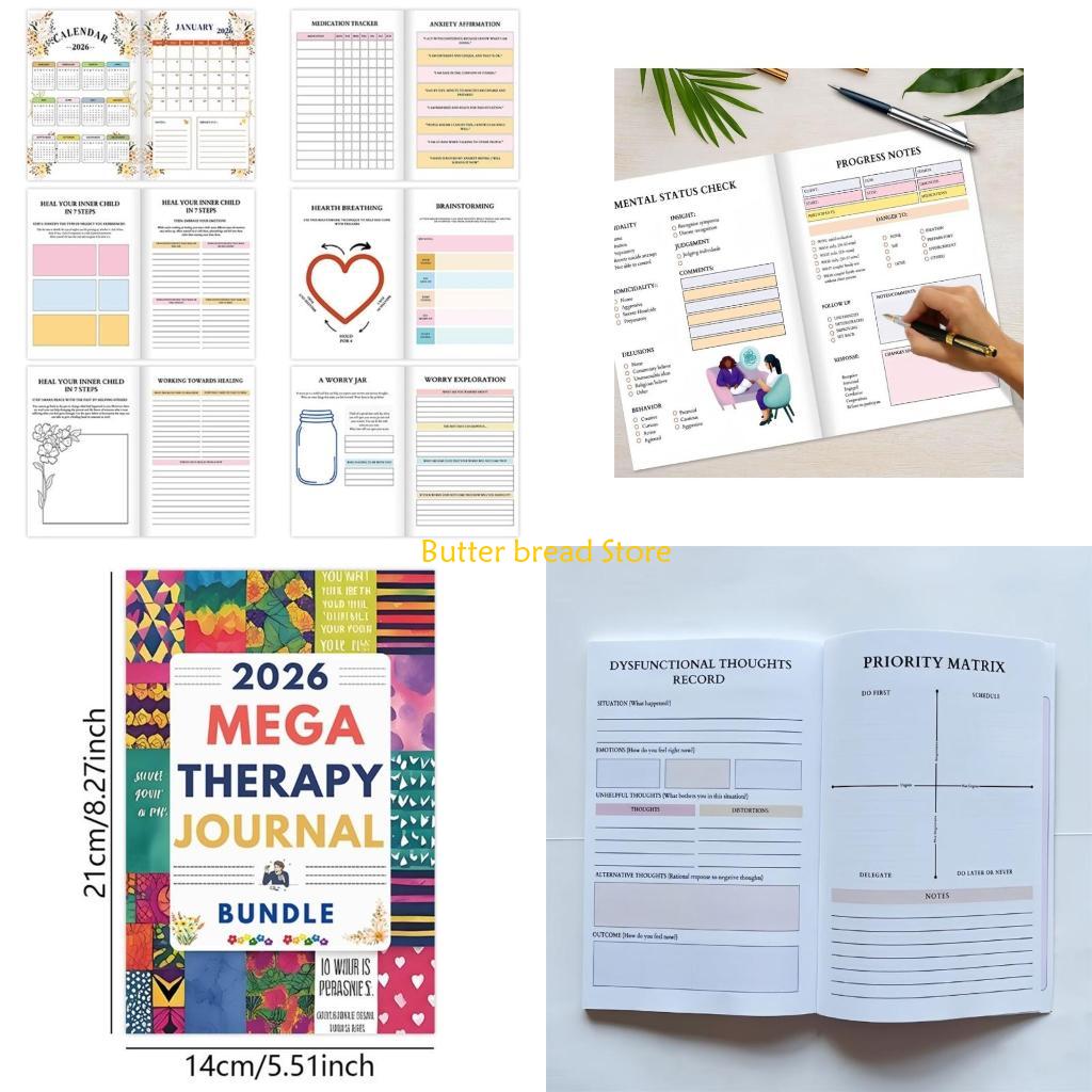 Health Wellness Activities - W89C Therapeutic Activity Writing Journal Monthly