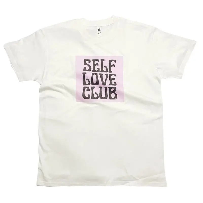 Health Wellness Mental Health - Self Love Club Wellness T Shirt