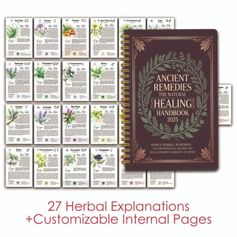 Health & Wellness Japan - Natural Remedies Handbook with Ancient Cures