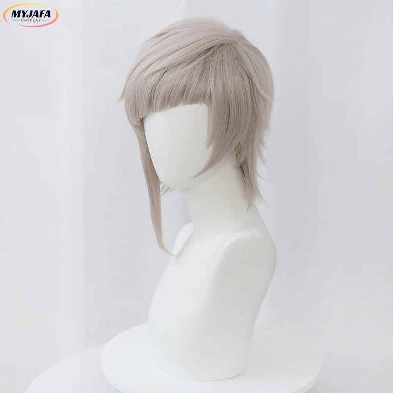 Resistance Tube Set - w;2,c\4.g;Atsushi Nakajima Wig High Quality Short