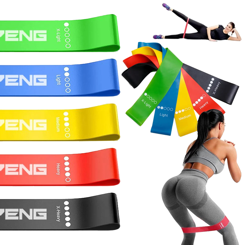 Resistance Tube Set - Resistance Exercise Loop Bands Set Workout