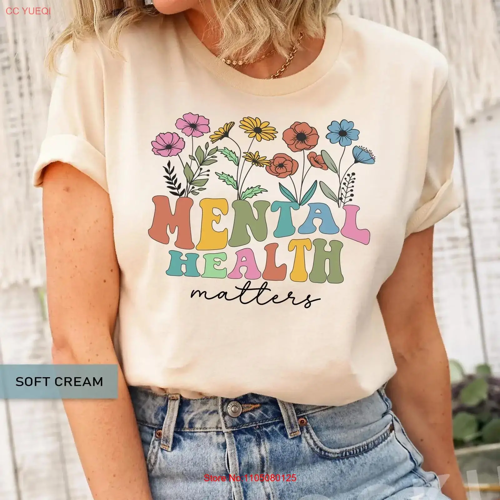 Health Wellness Mental Health - Mental Health Matters T Shirt Emotional