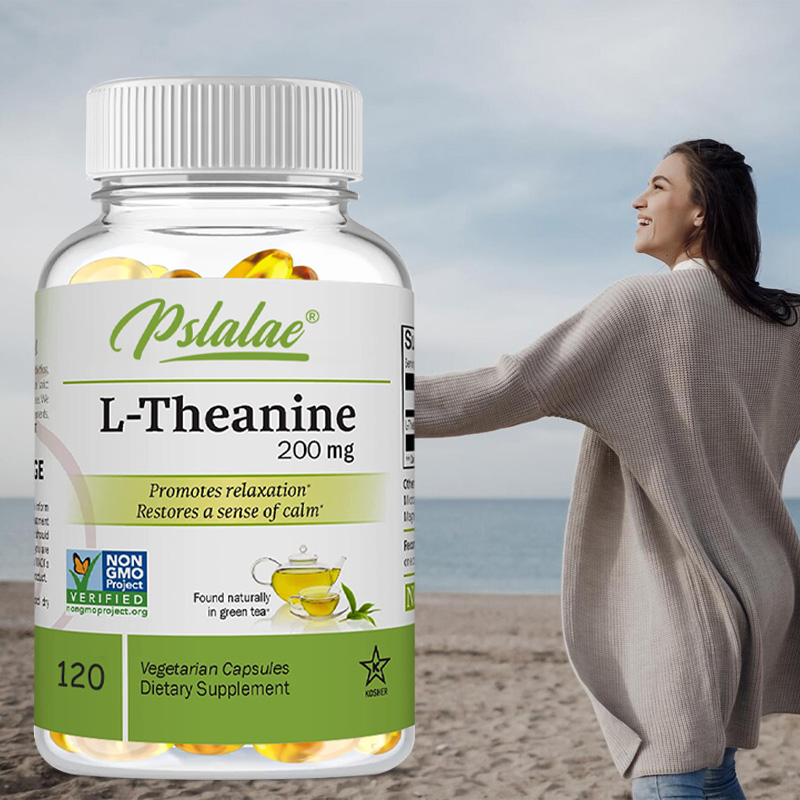 Health Wellness Mental Health - L-Theanine 200 Mg - Relaxation, Reduce