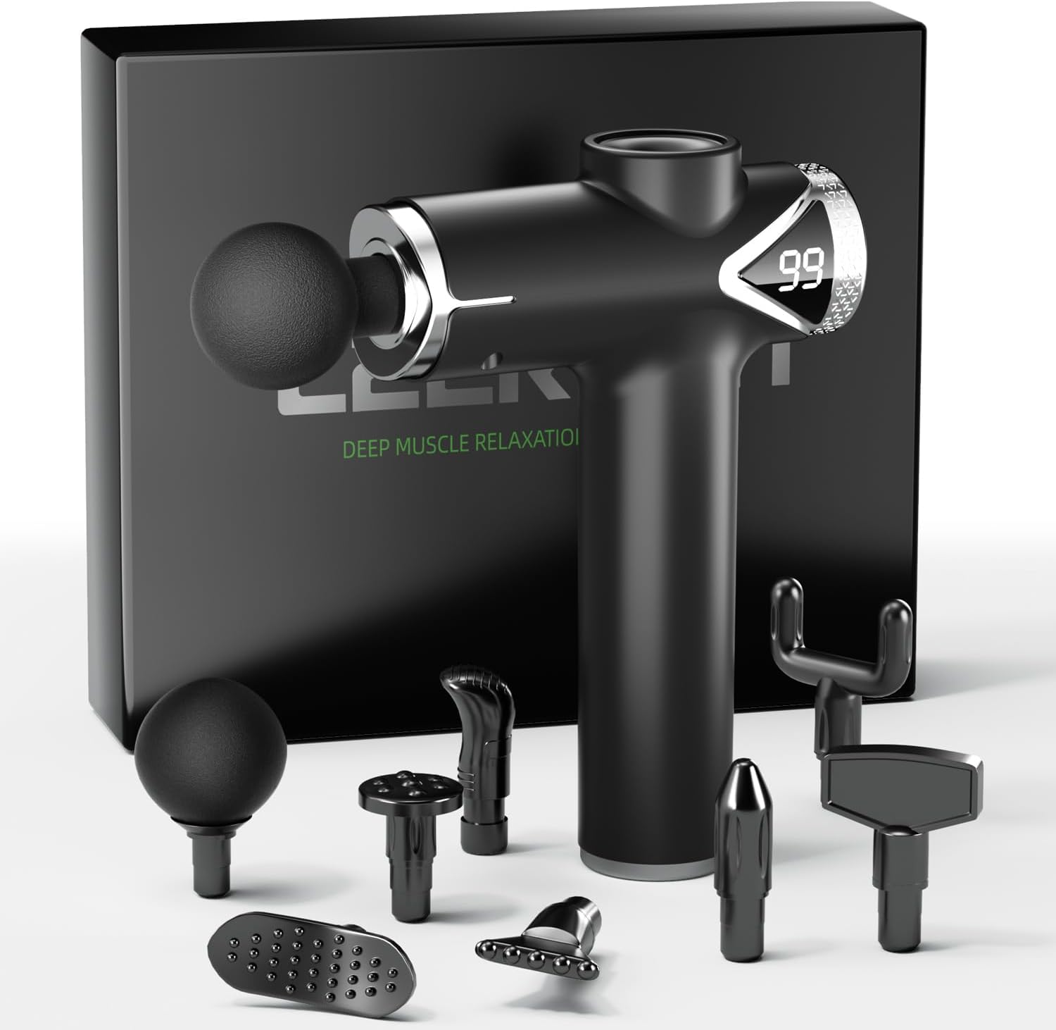Health Wellness Massage - Professional Muscle Massage Gun for Neck