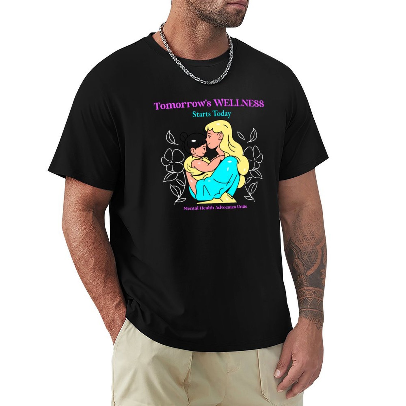 Health Wellness Mental Health - Tomorrow's WELLNESS Starts Today Mental Health