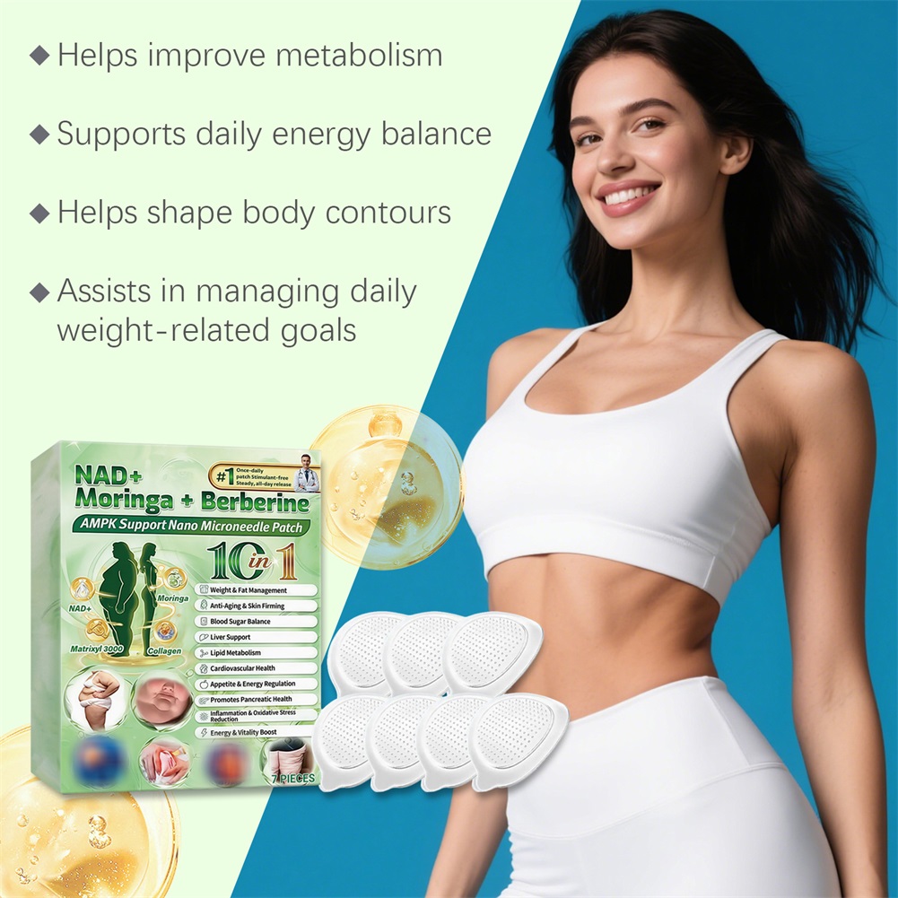 Xbody Health & Wellness Wayne Nj - Moringa Berberine X NADs+ 10 In