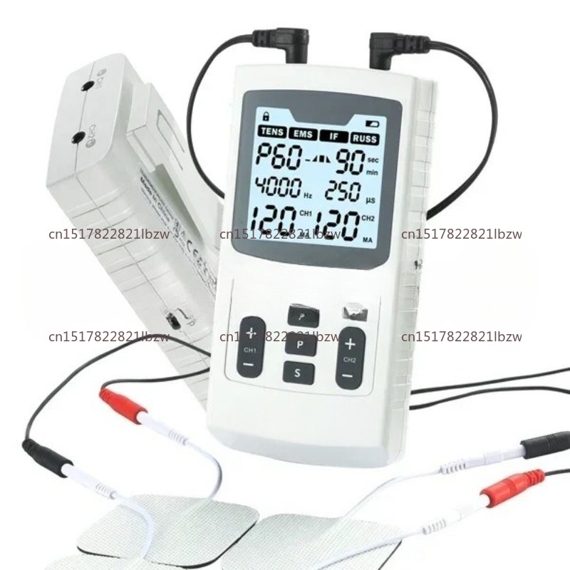 4 in 1 Combo Health Digital  R - огляд і ціна Tens Pain Relief Unit