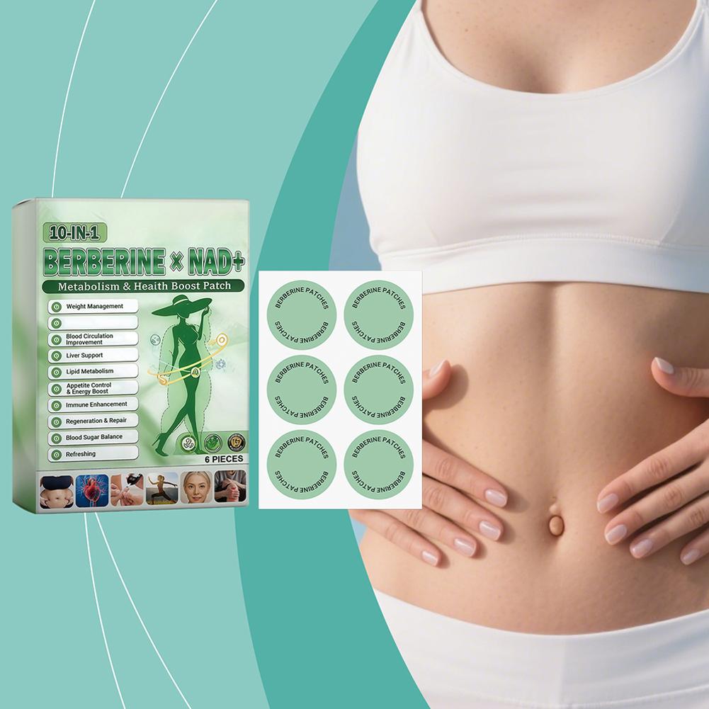 10-in-1 Berberine x NAD+ Weigh - огляд і ціна Xbody Health & Wellness Wayne Nj