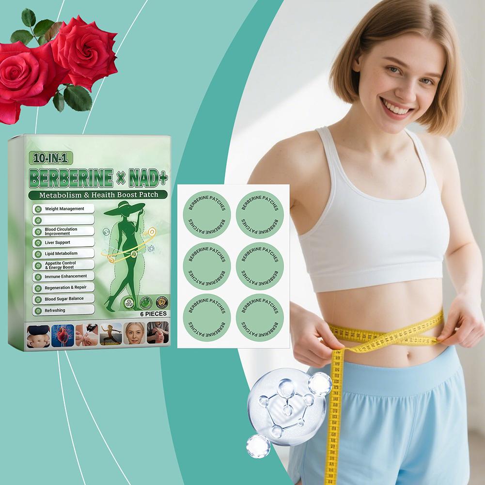 10-in-1 Berberine x NAD+ Weigh - огляд і ціна Xbody Health & Wellness Wayne Nj