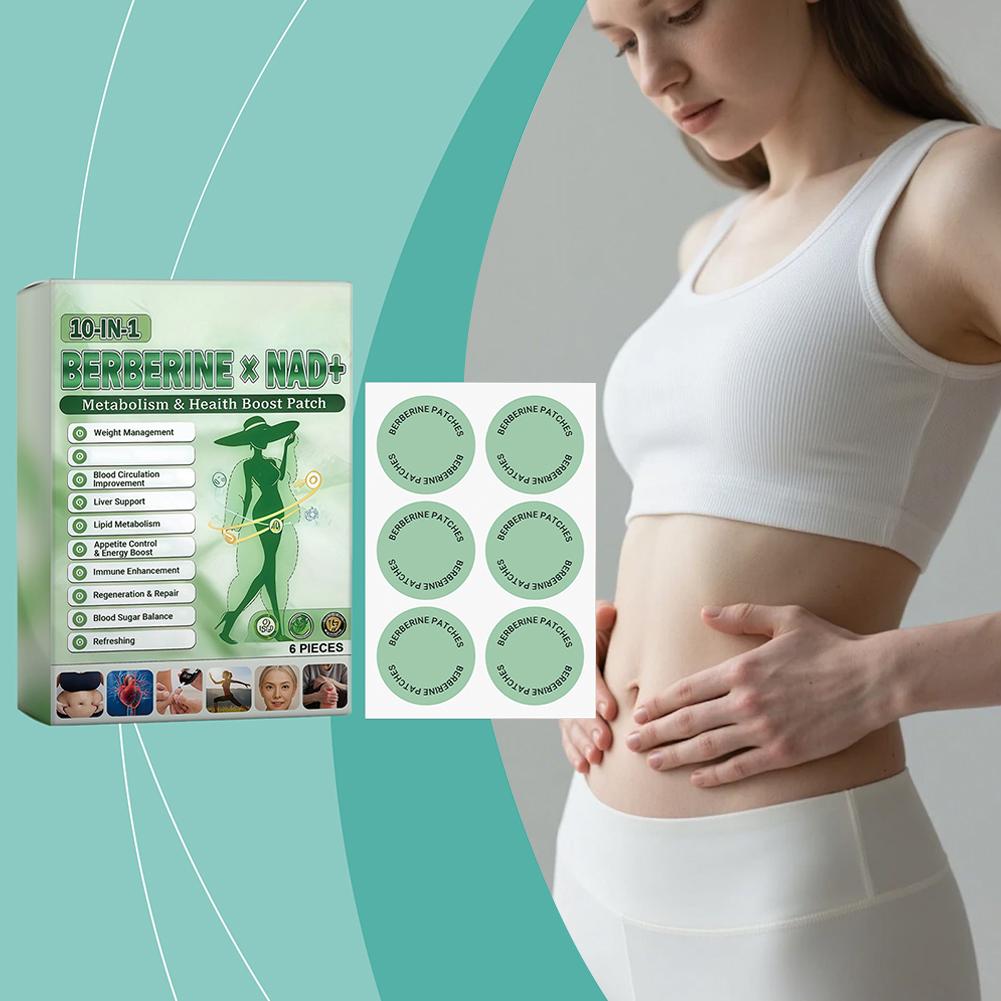 10-in-1 Berberine x NAD+ Weigh - огляд і ціна Xbody Health & Wellness Wayne Nj