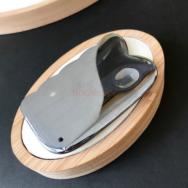 Terahertz Gua Sha Board Massag - огляд і ціна Jade Gua Sha Tool
