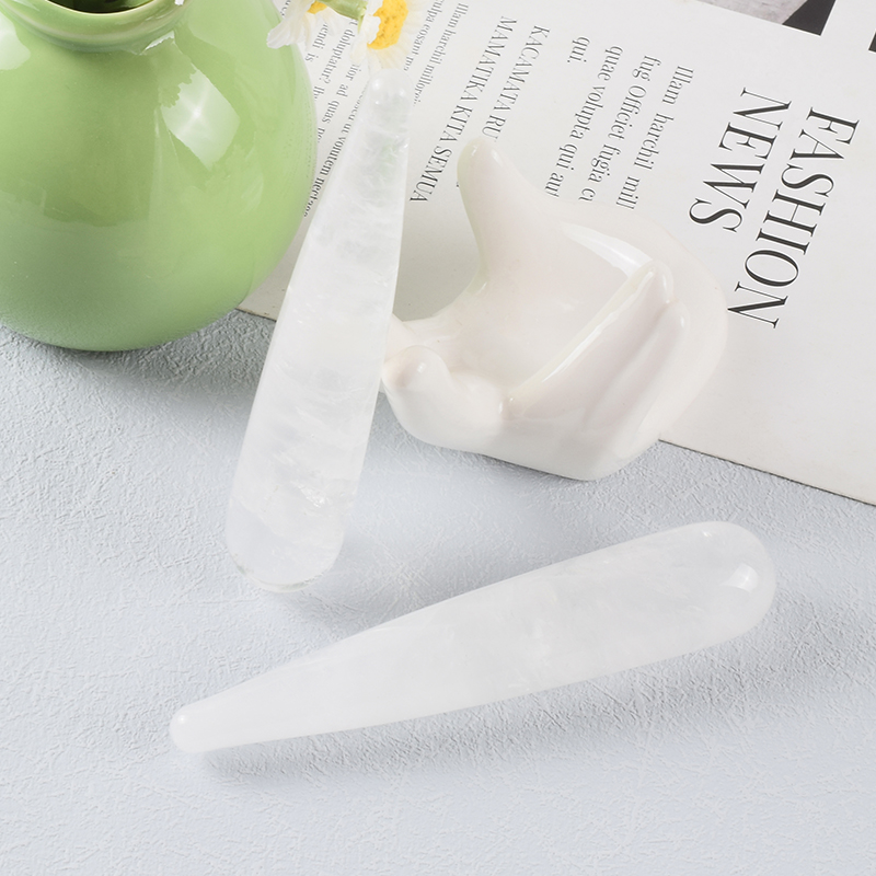 Natural Jade Stone Face Eye Ma - огляд і ціна Jade Gua Sha Tool