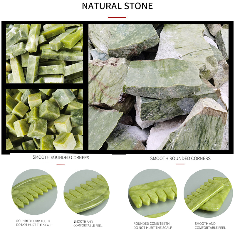 Natural Green Xiuyu Gua Sha Bo - огляд і ціна Jade Gua Sha Tool