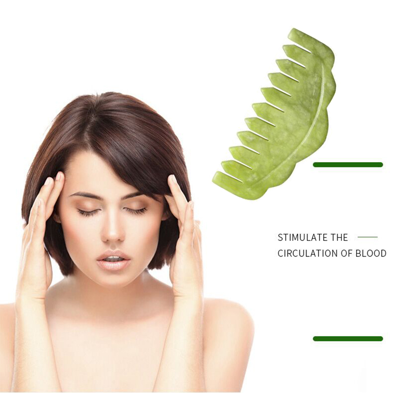 Natural Green Xiuyu Gua Sha Bo - огляд і ціна Jade Gua Sha Tool