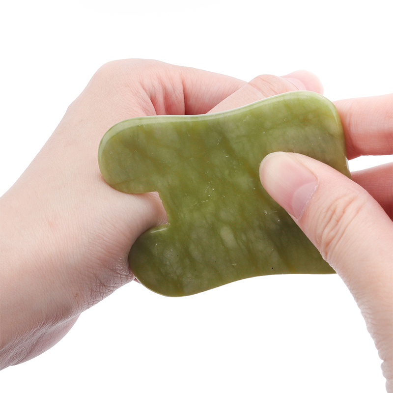 Natural Green Xiuyu Gua Sha Bo - огляд і ціна Jade Gua Sha Tool