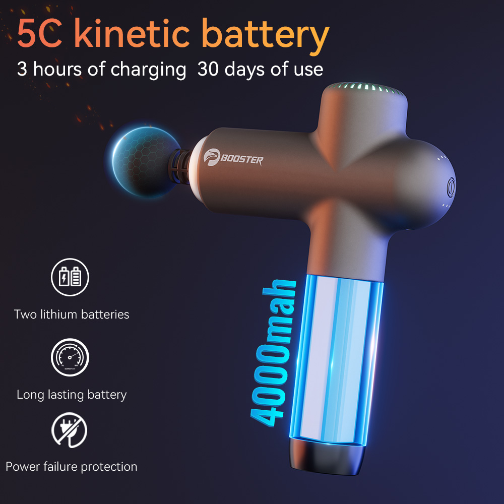 Booster Massage Gun Electric N - огляд і ціна Health Wellness Massage
