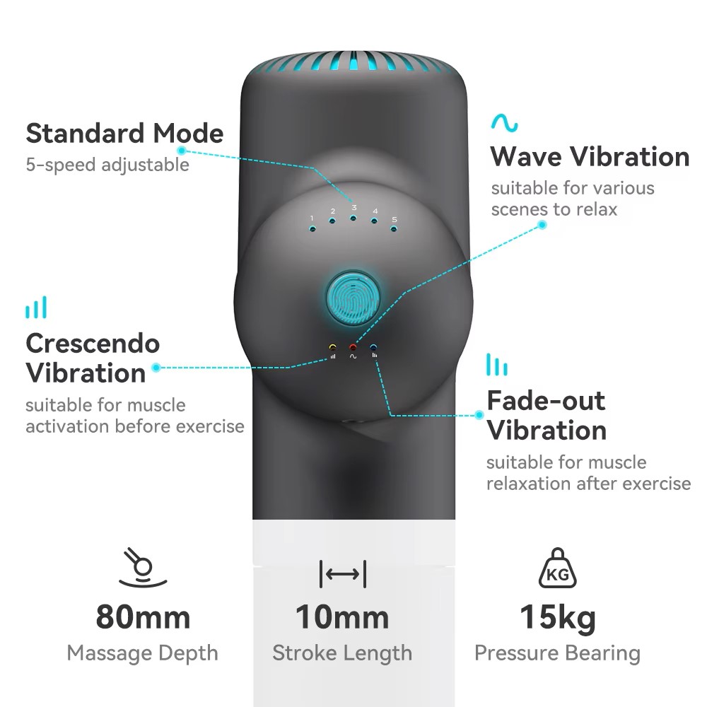 Booster Massage Gun Electric N - огляд і ціна Health Wellness Massage
