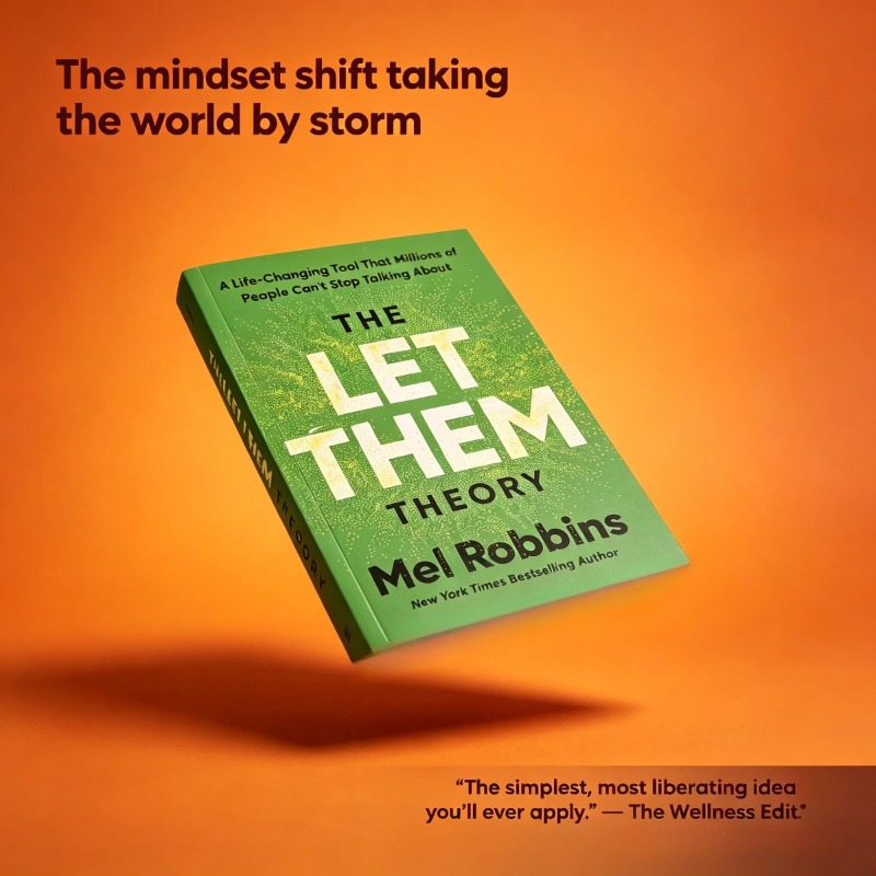 The Let Them Theory By Mel Rob - огляд і ціна Health & Wellness Japan