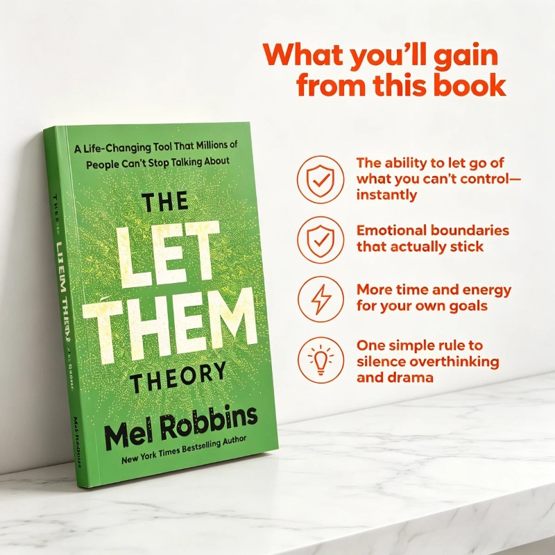 The Let Them Theory By Mel Rob - огляд і ціна Health & Wellness Japan