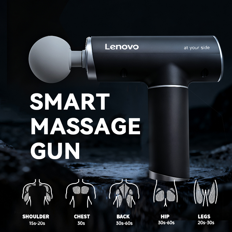 Lenovo Brand Fascia Gun N2 Dee - огляд і ціна Health Wellness Massage