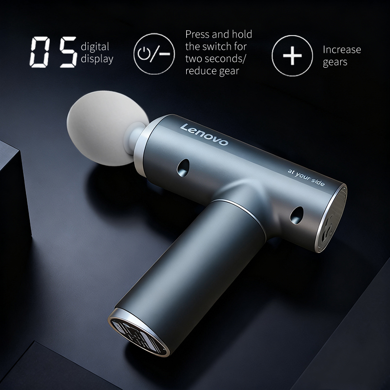 Lenovo Brand Fascia Gun N2 Dee - огляд і ціна Health Wellness Massage