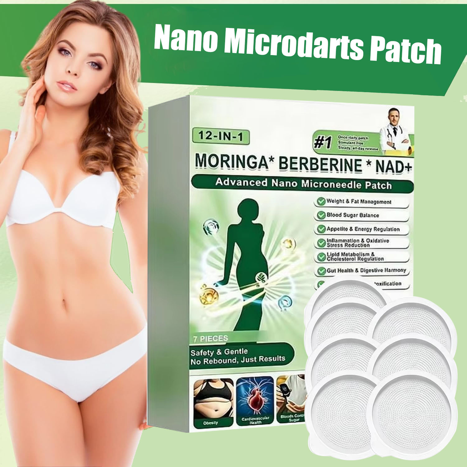 Advanced Nano Microneedle Stic - огляд і ціна Xbody Health & Wellness Wayne Nj