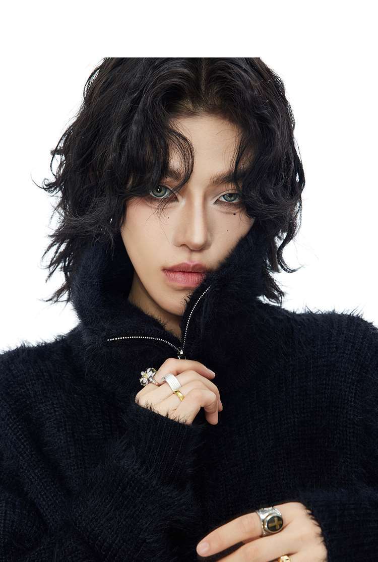 Fur Collar Pullovers Anime Rab - огляд і ціна Health Wellness Activities