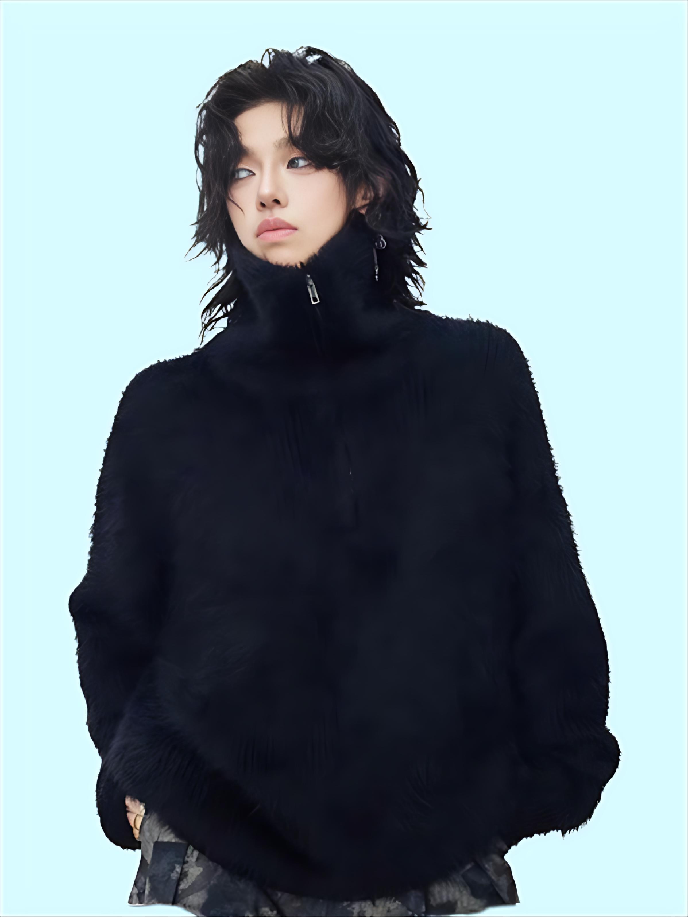 Fur Collar Pullovers Anime Rab - огляд і ціна Health Wellness Activities