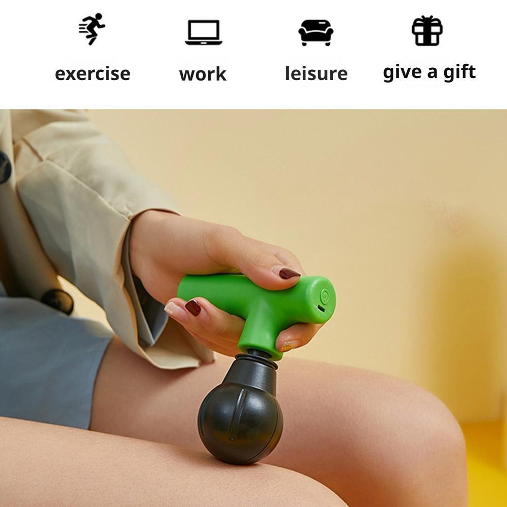 Portable Mini Massage Gun, Han - огляд і ціна Health Wellness Massage