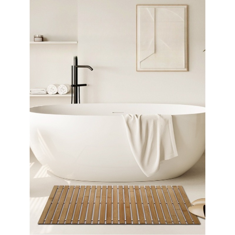 40 X 120Cm Large Size Bamboo B - огляд і ціна Bamboo Bath Mat