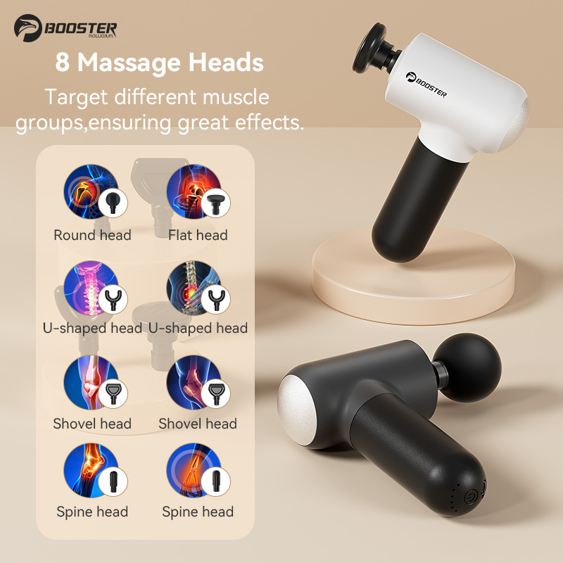 Booster V3 Massage Gun Mini El - огляд і ціна Health Wellness Massage