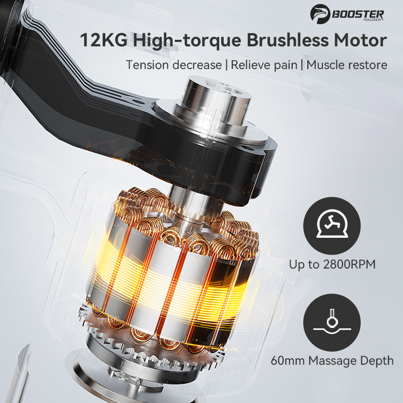 Booster V3 Massage Gun Mini El - огляд і ціна Health Wellness Massage