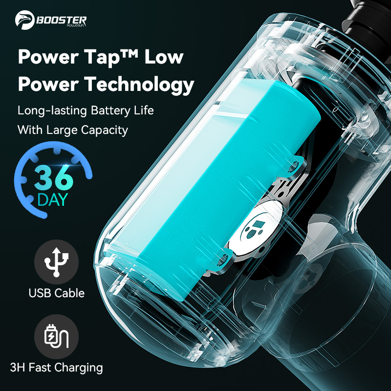 Booster V3 Massage Gun Mini El - огляд і ціна Health Wellness Massage