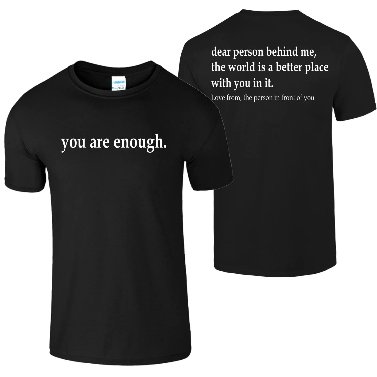 Dear Person Behind Me Tshirt S - огляд і ціна Health Wellness Mental Health