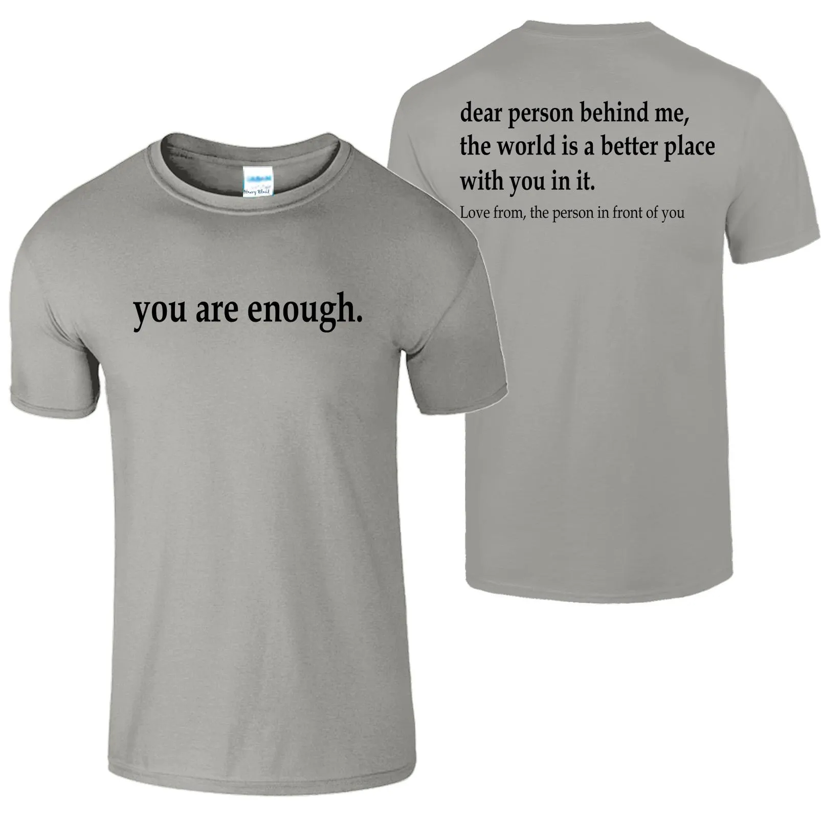 Dear Person Behind Me Tshirt S - огляд і ціна Health Wellness Mental Health