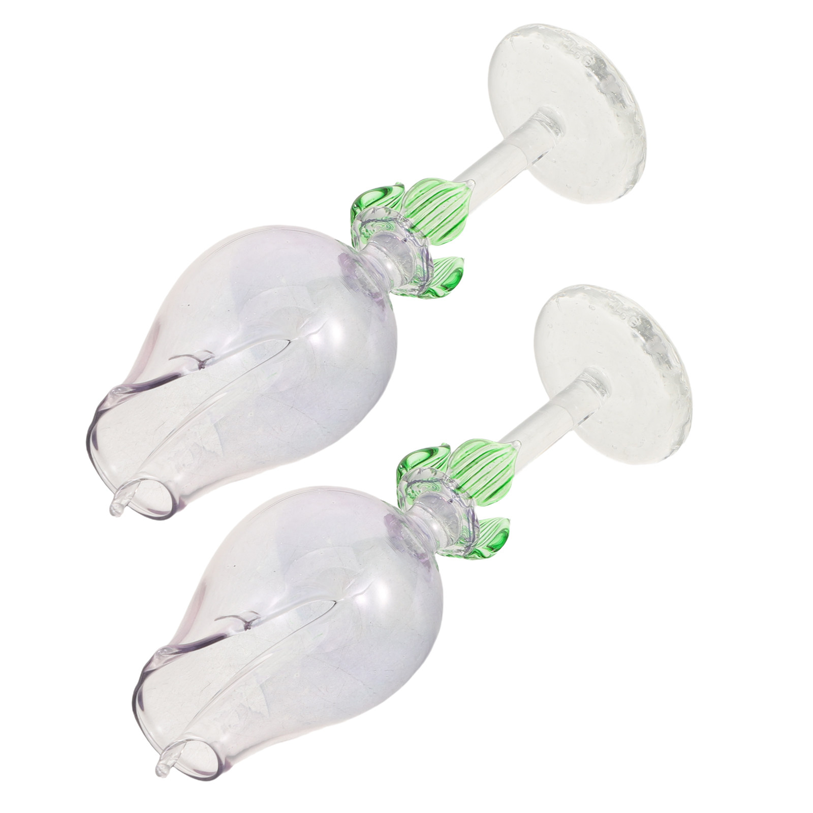2Pcs Flower Shaped Glass Essen - огляд і ціна Aromatherapy Diffuser