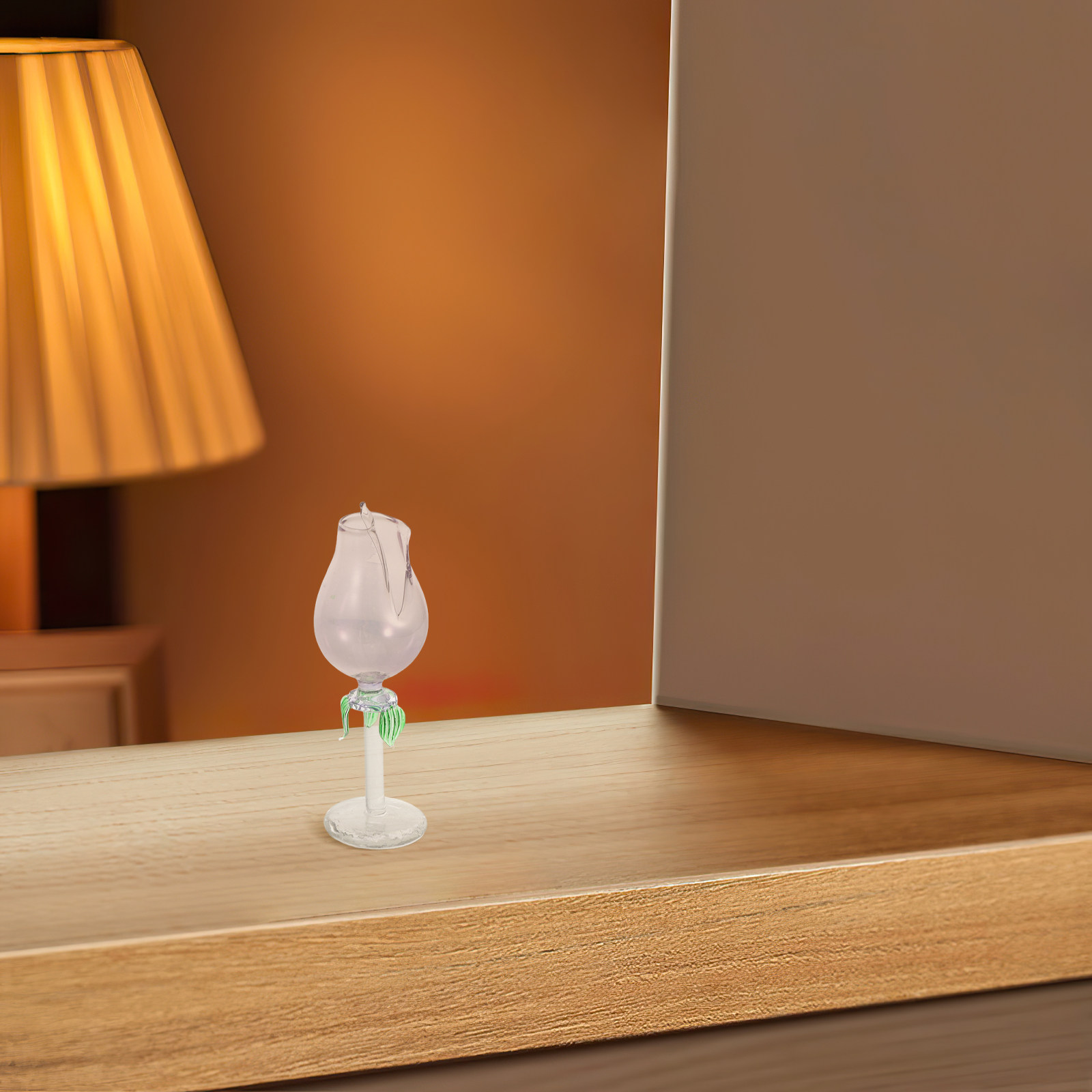 2Pcs Flower Shaped Glass Essen - огляд і ціна Aromatherapy Diffuser