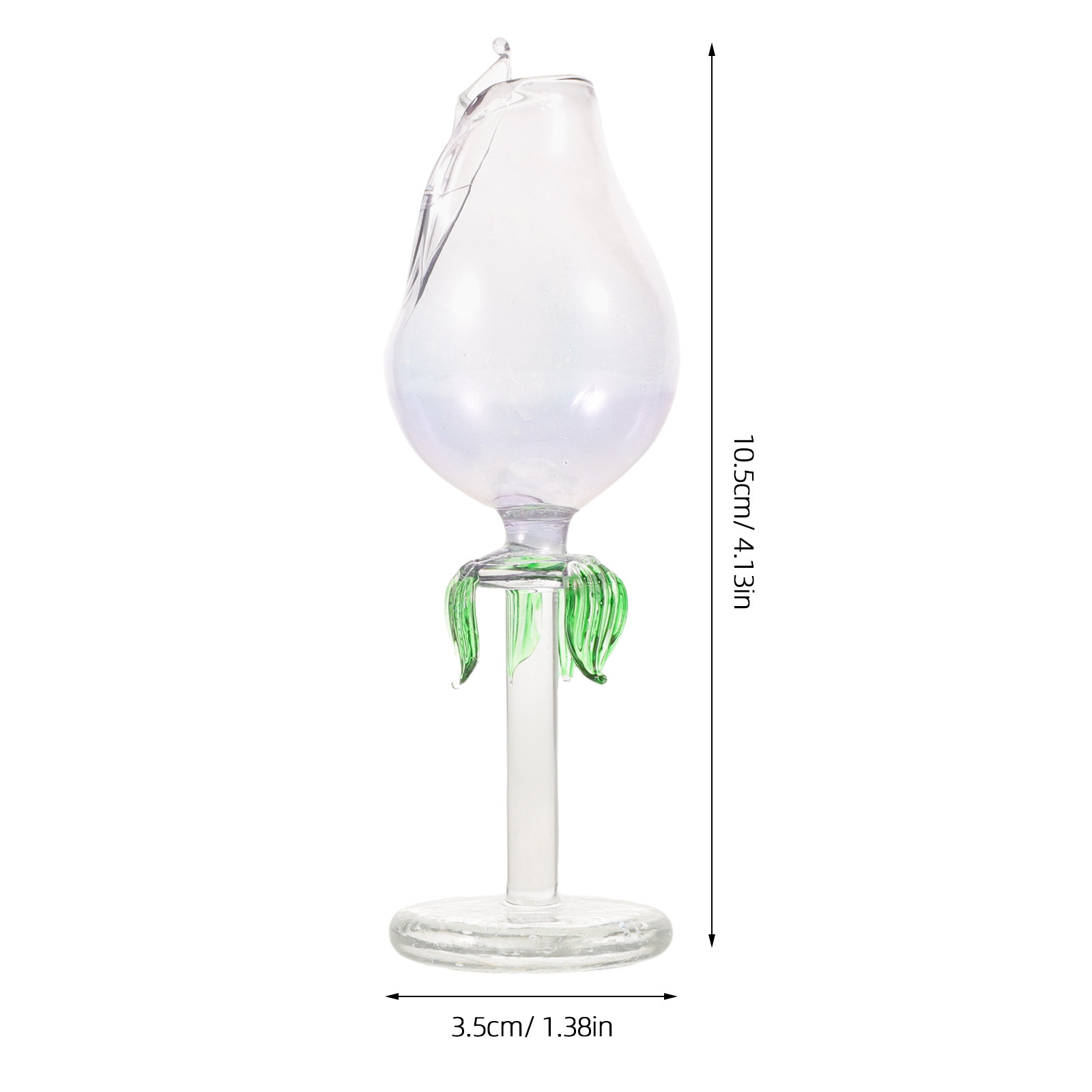 2Pcs Flower Shaped Glass Essen - огляд і ціна Aromatherapy Diffuser
