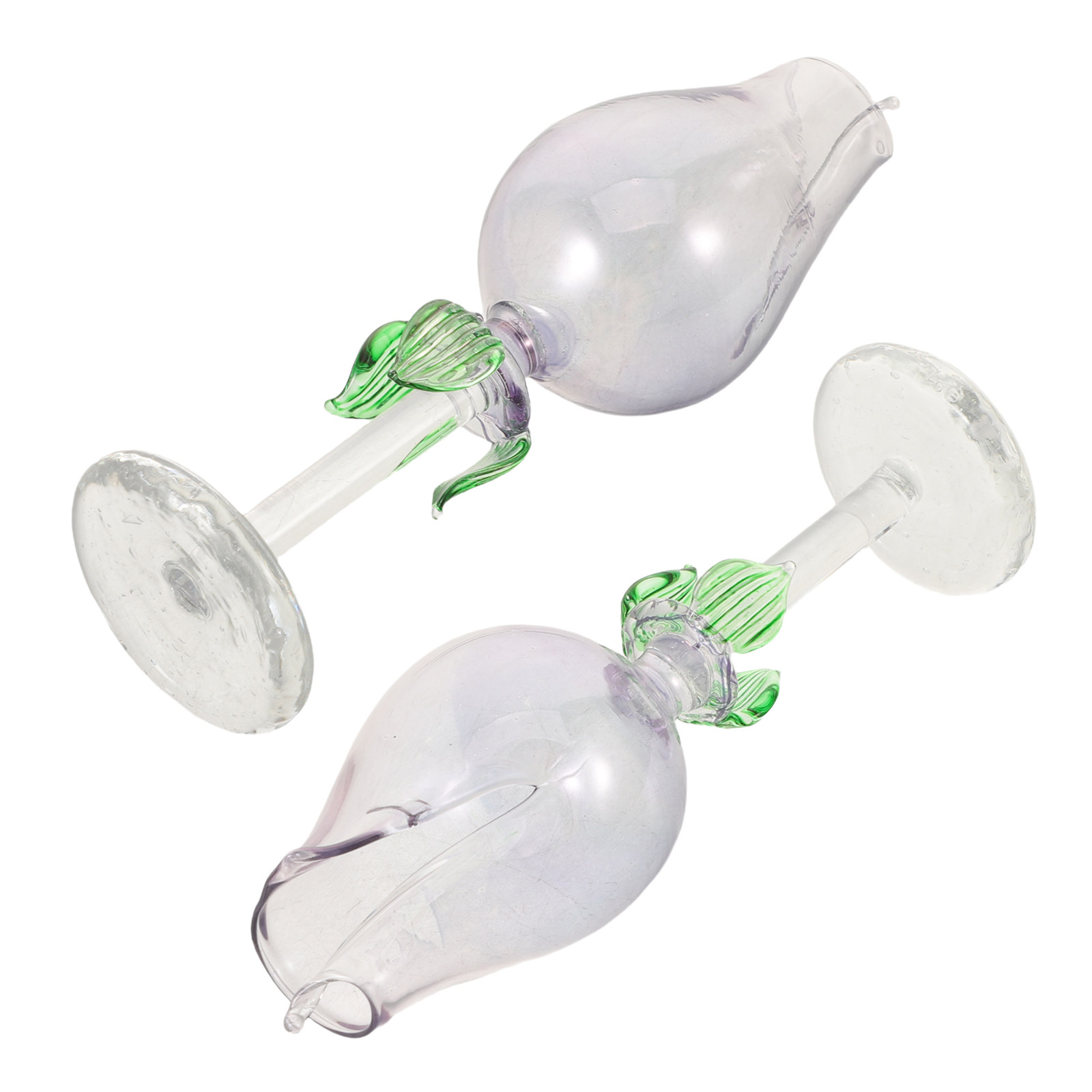 2Pcs Flower Shaped Glass Essen - огляд і ціна Aromatherapy Diffuser