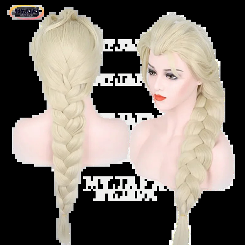 Elsa Wig Queen Princess Long B - огляд і ціна Resistance Tube Set