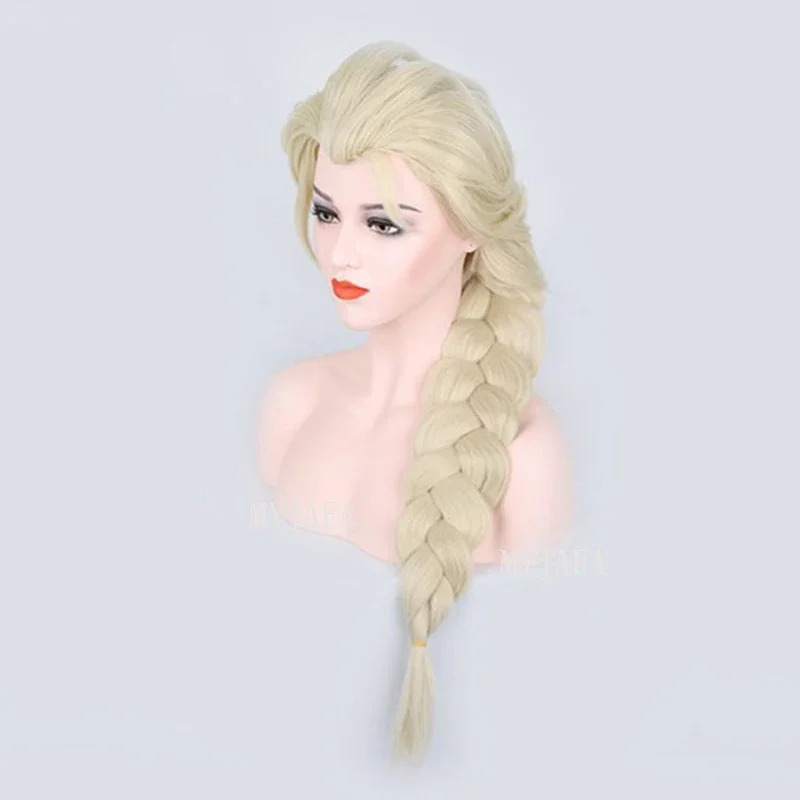 Elsa Wig Queen Princess Long B - огляд і ціна Resistance Tube Set