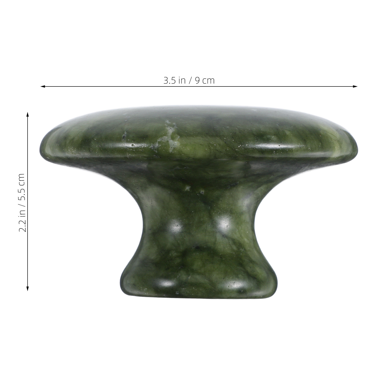 Mushroom Shaped Jade Massage S - огляд і ціна Jade Gua Sha Tool