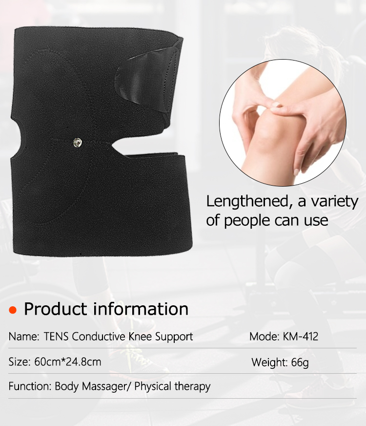 Conductive Knee Sleeve Relieve - огляд і ціна Tens Pain Relief Unit