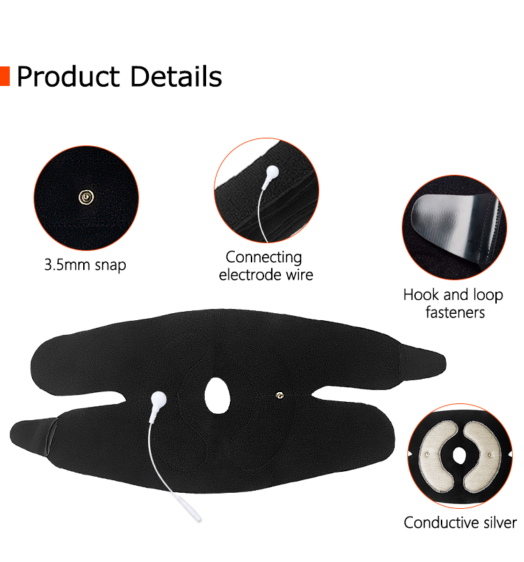 Conductive Knee Sleeve Relieve - огляд і ціна Tens Pain Relief Unit