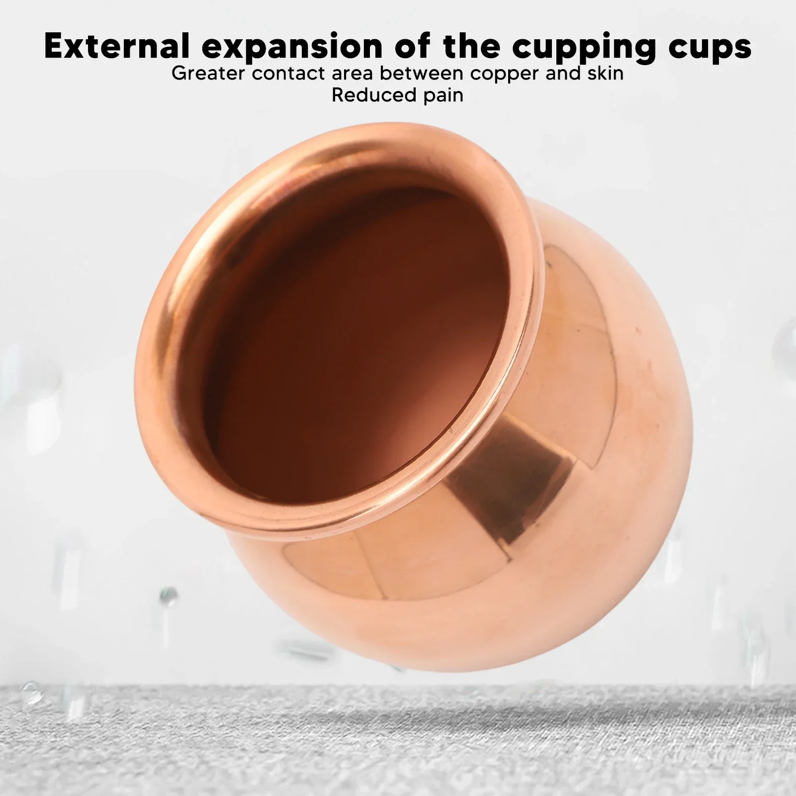 Wide Mouth Cupping Copper Suct - огляд і ціна Xbody Health & Wellness Wayne Nj