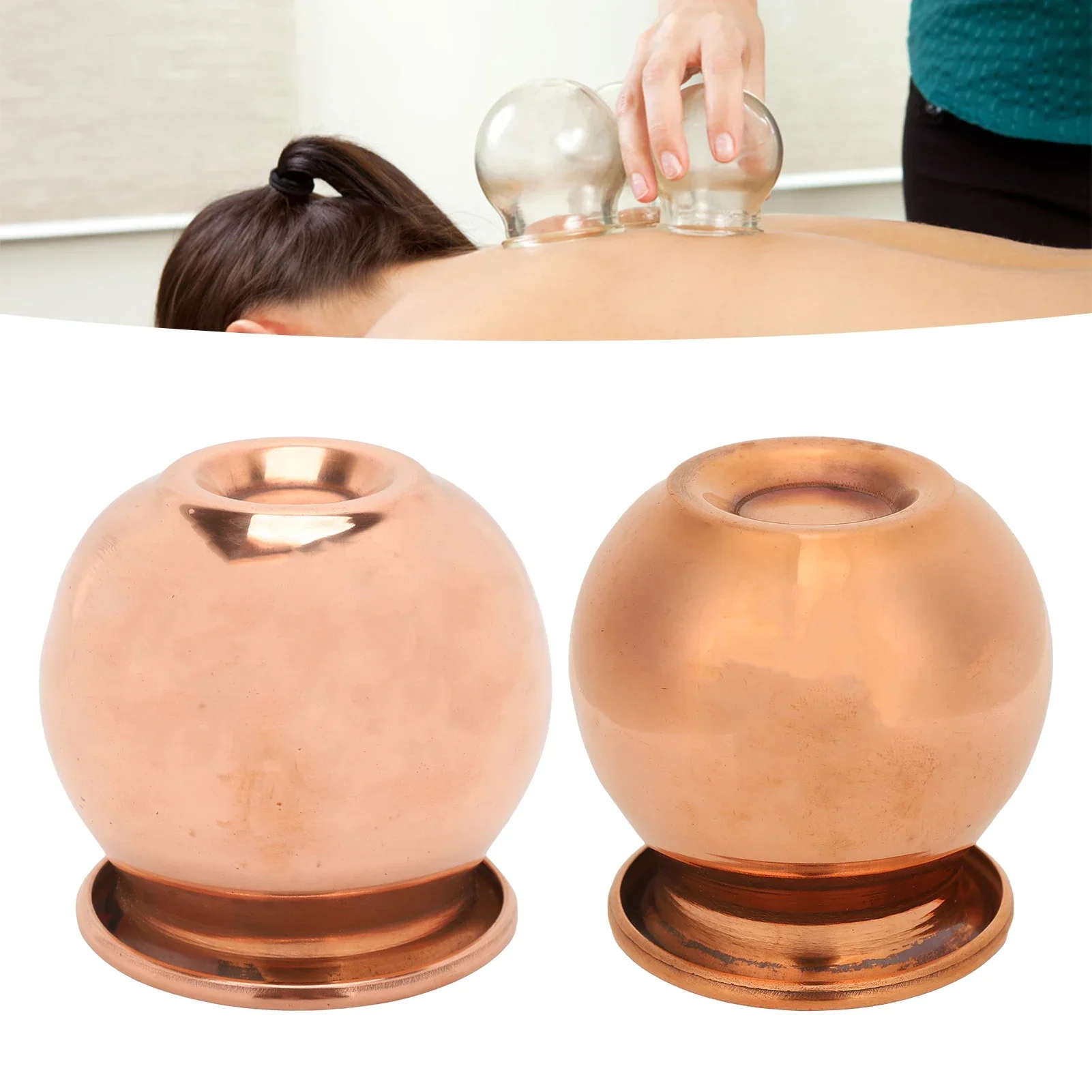 Wide Mouth Cupping Copper Suct - огляд і ціна Xbody Health & Wellness Wayne Nj