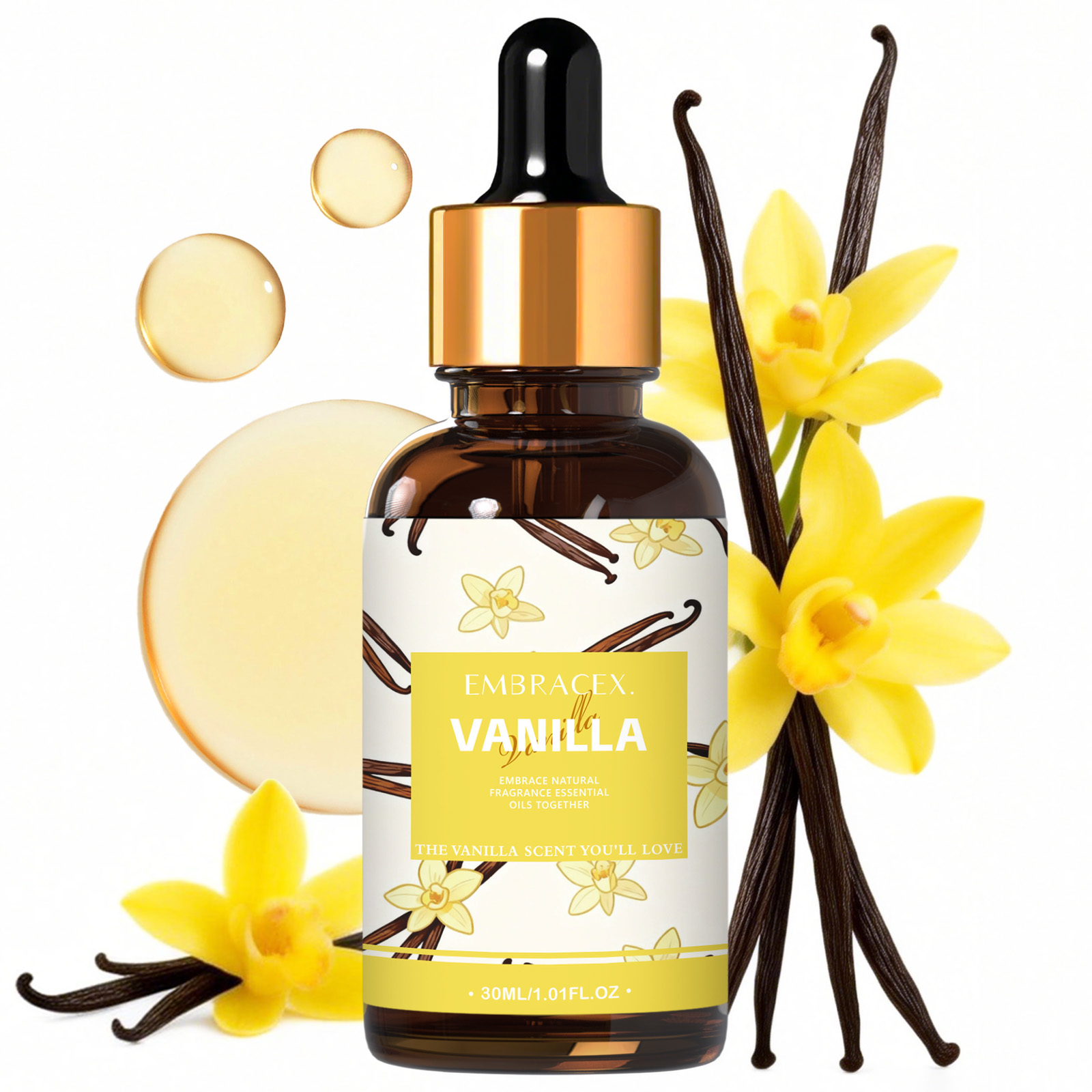 30ml Vanilla Essential Oil For - огляд і ціна Aromatherapy Diffuser