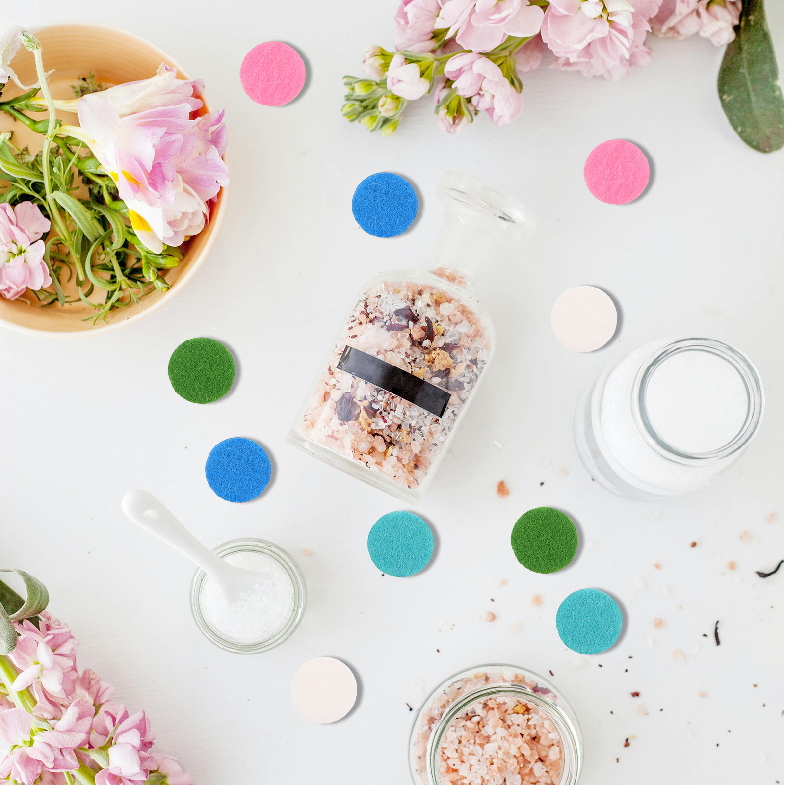 250Pcs Fiber Cotton Replacemen - огляд і ціна Aromatherapy Diffuser